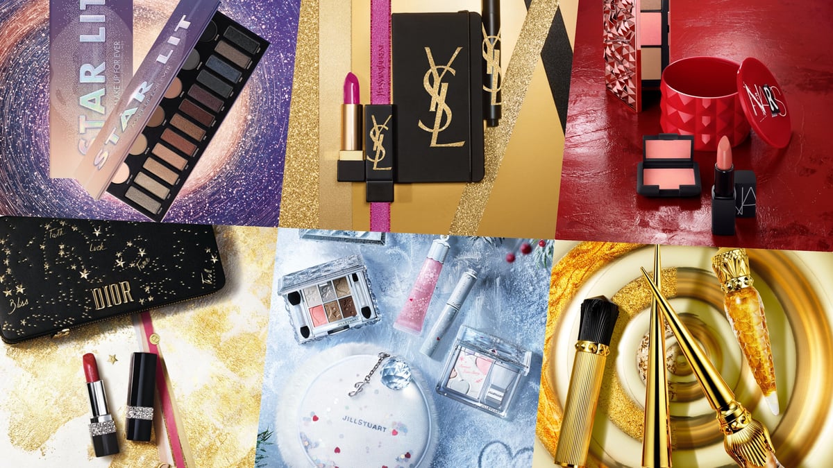 2018年版まとめ】YSLからラデュレまで、人気ブランドのホリデーコスメ20選