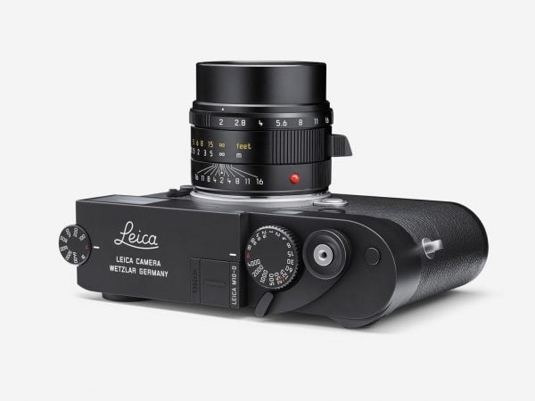 ライカ、デジタルレンジファインダーカメラ「M10-D」が発売
