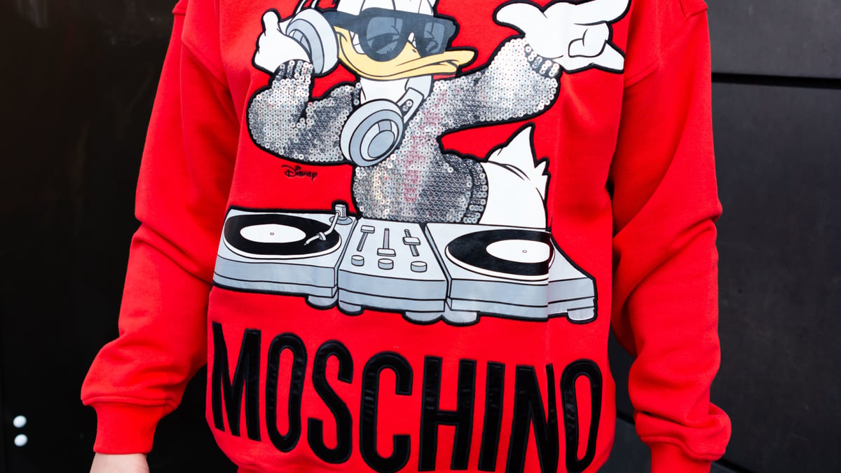 今日の1番さん：MOSCHINO [tv] H&M編』コラボアイテム発売日に18万円で 