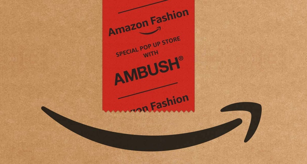 アンブッシュ®とAmazon Fashionがコラボ、ポップアップストアがオープン