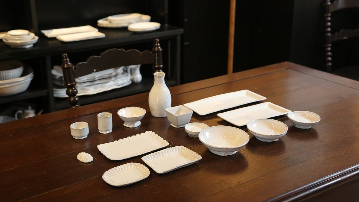 アスティエ・ドゥ・ヴィラット　お皿　アッシュペーフランス アッシュペーブチック】ASTIER de VILLATTEの陶器でおもてなし