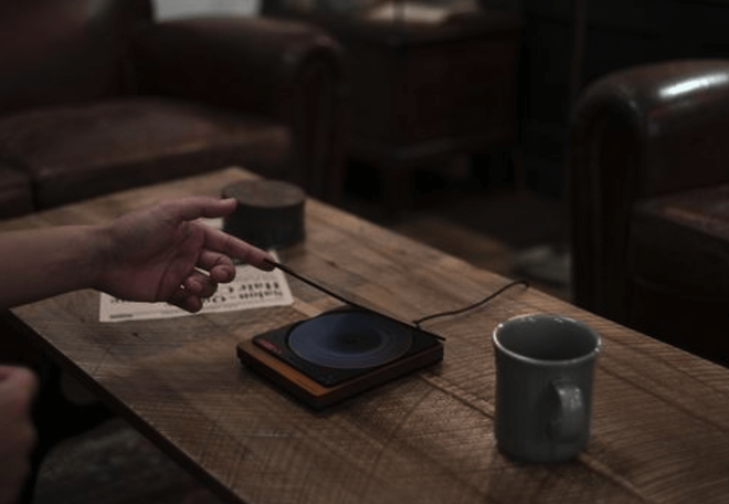 CD音楽をレコード風に楽しめるプレイヤー「C.C.C.D.P」