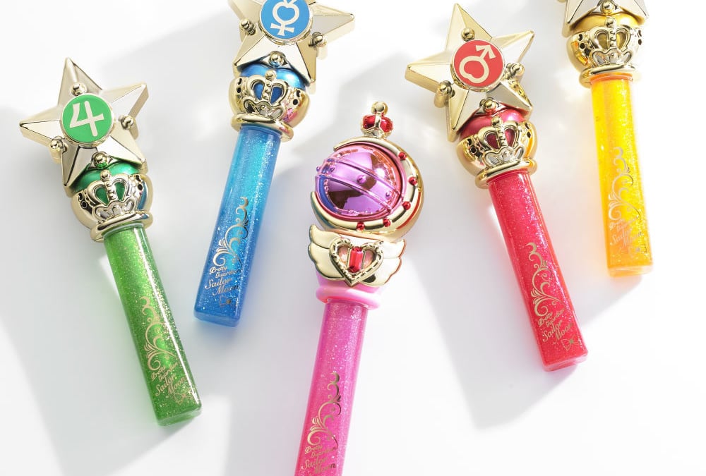 セーラームーン　リップグロス　ミラクルロマンス　ティントグロス sailor-moon-makeup-tint-gloss-
