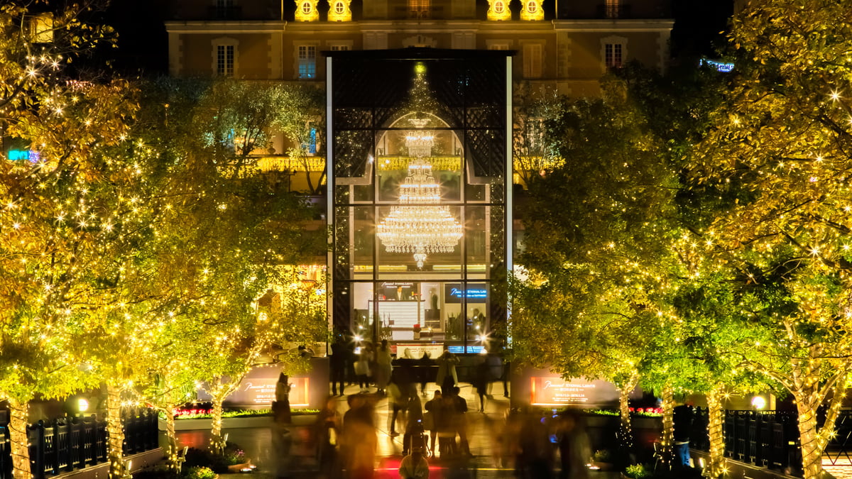 バカラ　シャンデリア カスタム ロング 24 ライト レプリカ クリア ゼニス バカラ