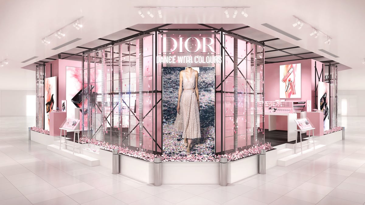 新品未使用 ♡ Dior 伊勢丹新宿限定 ノベルティ 千鳥柄 - メイク道具