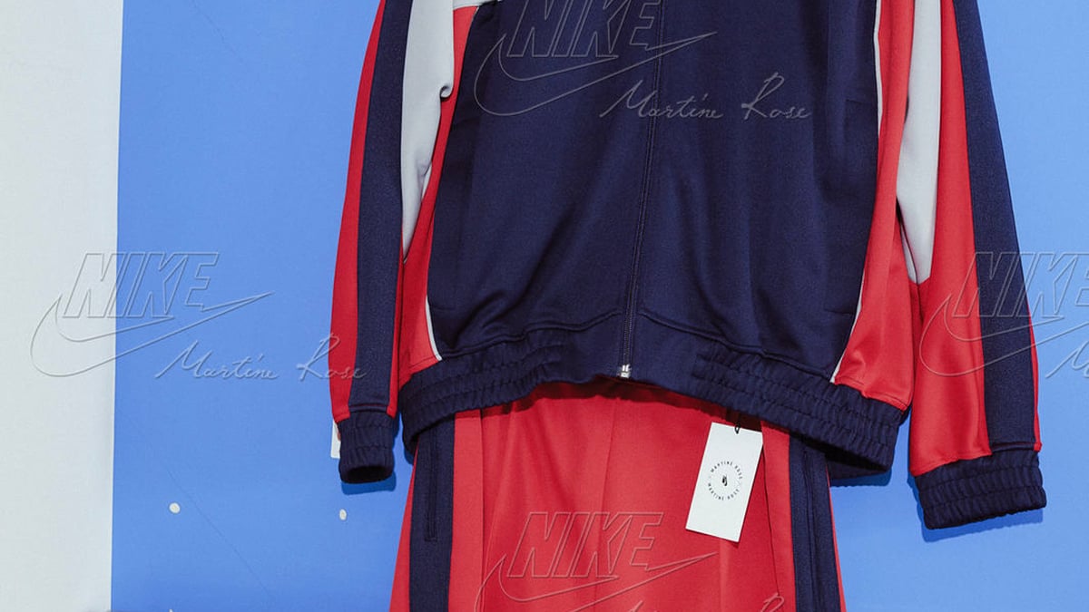 NIKE × MARTINE ROSE セットアップ コラボジャージ - ジャージ