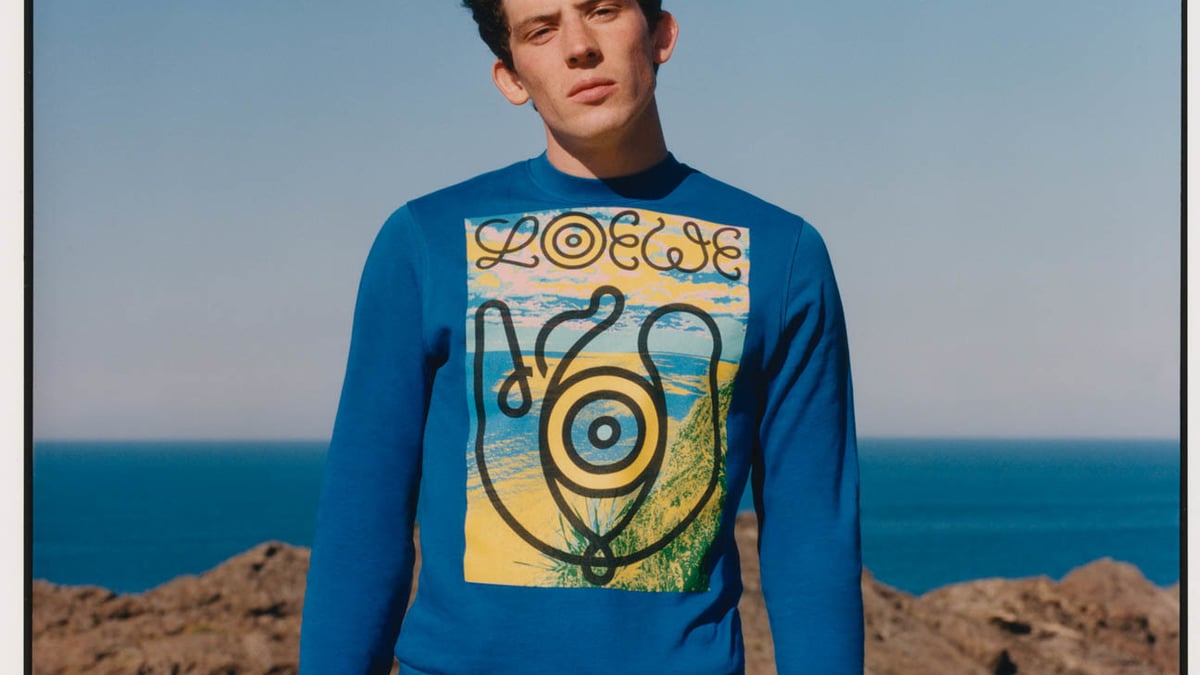 RYS☆ 人気 美品 ロエベ アイネイチャー カラーブロック マウンテン① loewe_20190102-16.jpg