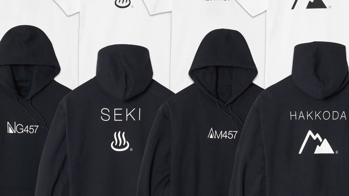 藤原ヒロシが手掛ける本格派バックカントリーギア「AK457」から雪山を