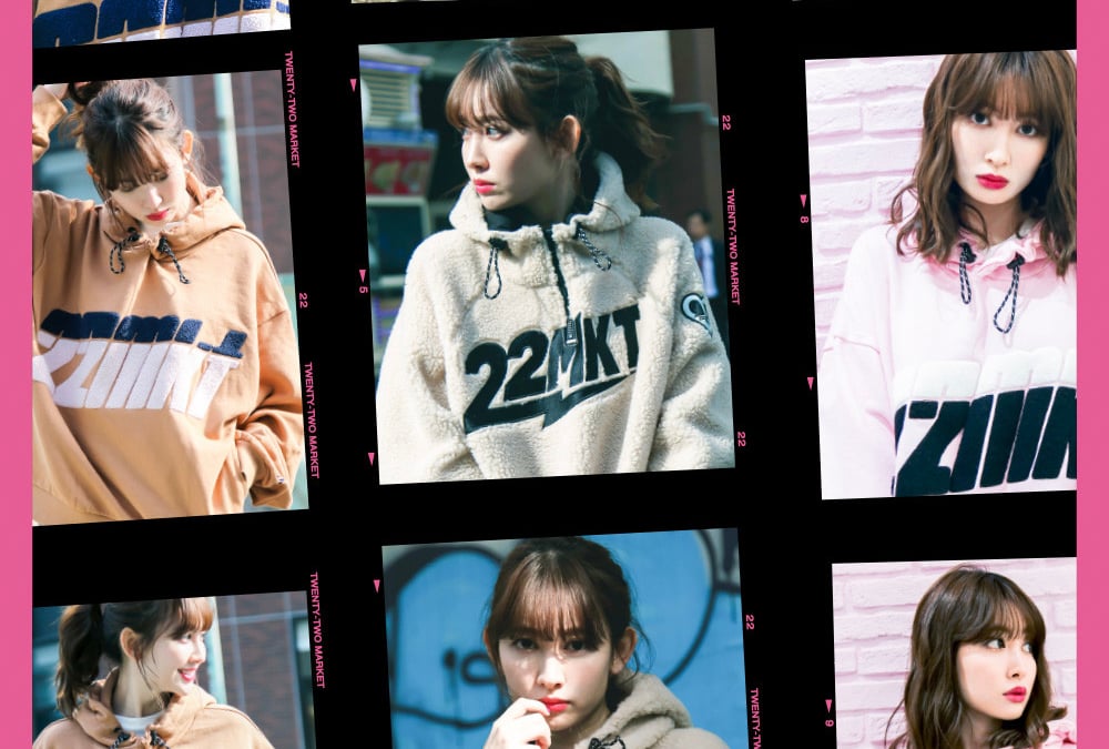 小嶋陽菜プロデュース「22;market」が2周年で東京と大阪にポップアップ