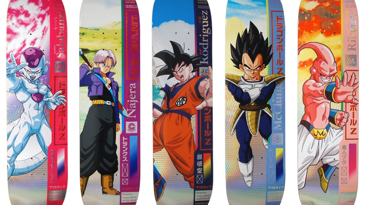 ベジータ スケートボード 希少品 ドラゴンボール primitive 楽天市場】PRIMITIVE × DRAGON BALL Z SUPER SAIYAN VEGETA