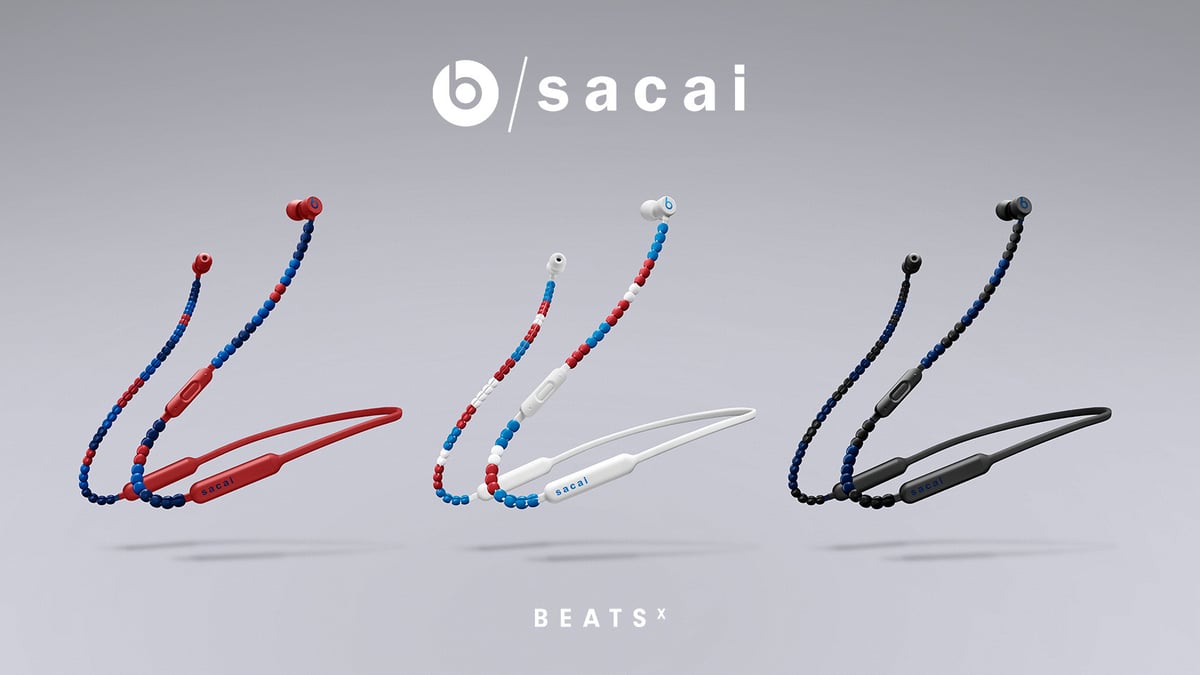 Beats by Dr. Dre × sacai Special Edition