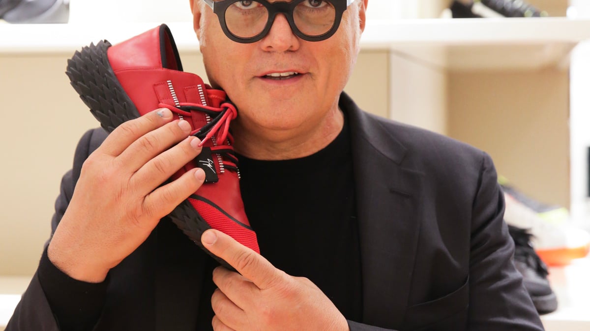 ジュゼッペ・ザノッティに9つの質問》セレブとの秘話、靴に魅了される理由