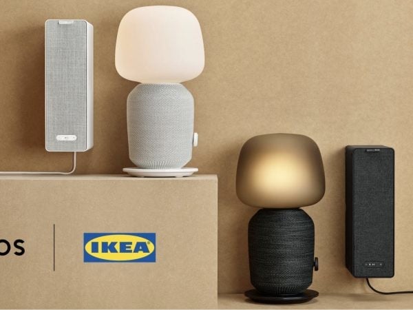 イケアがスマートスピーカーブランド「Sonos」とコラボ、スピーカー2種発売