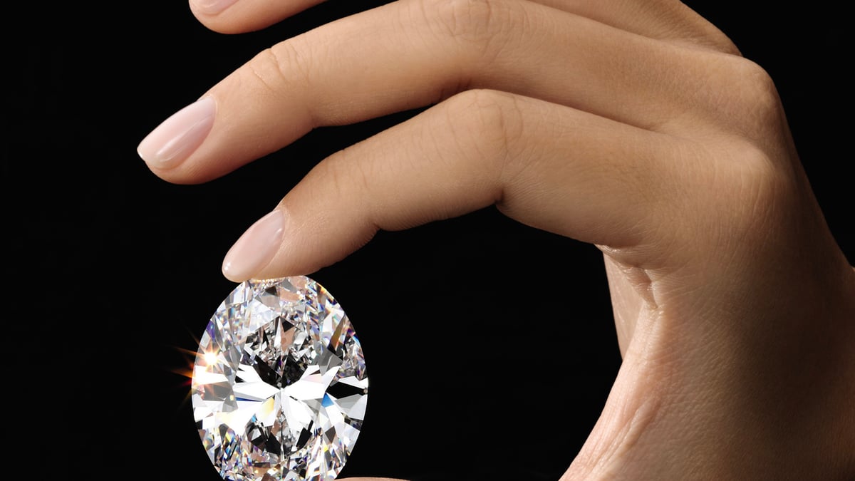 88.22カラットのオーバルダイヤモンドを日本人コレクターが15億円超で落札