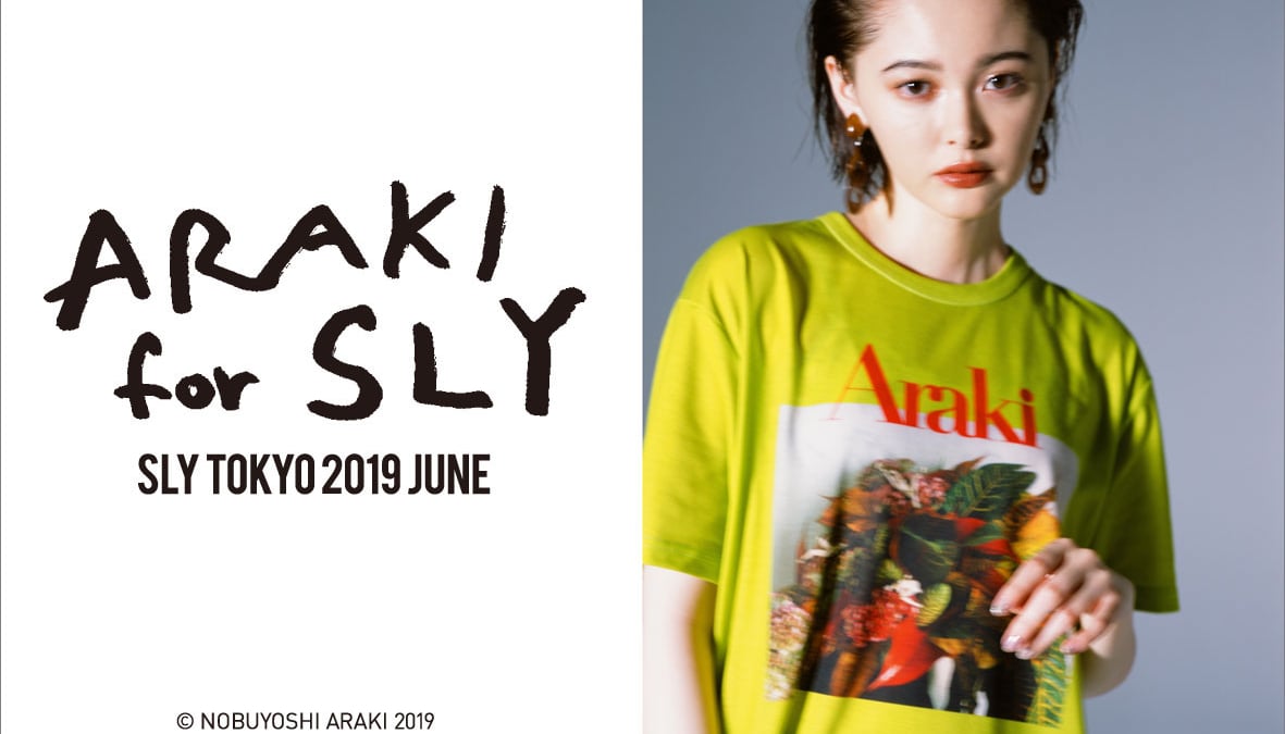 Richardson ®️ 新品未使用タグあり　荒木経惟コラボロンT arakisly20190524-001.jpg