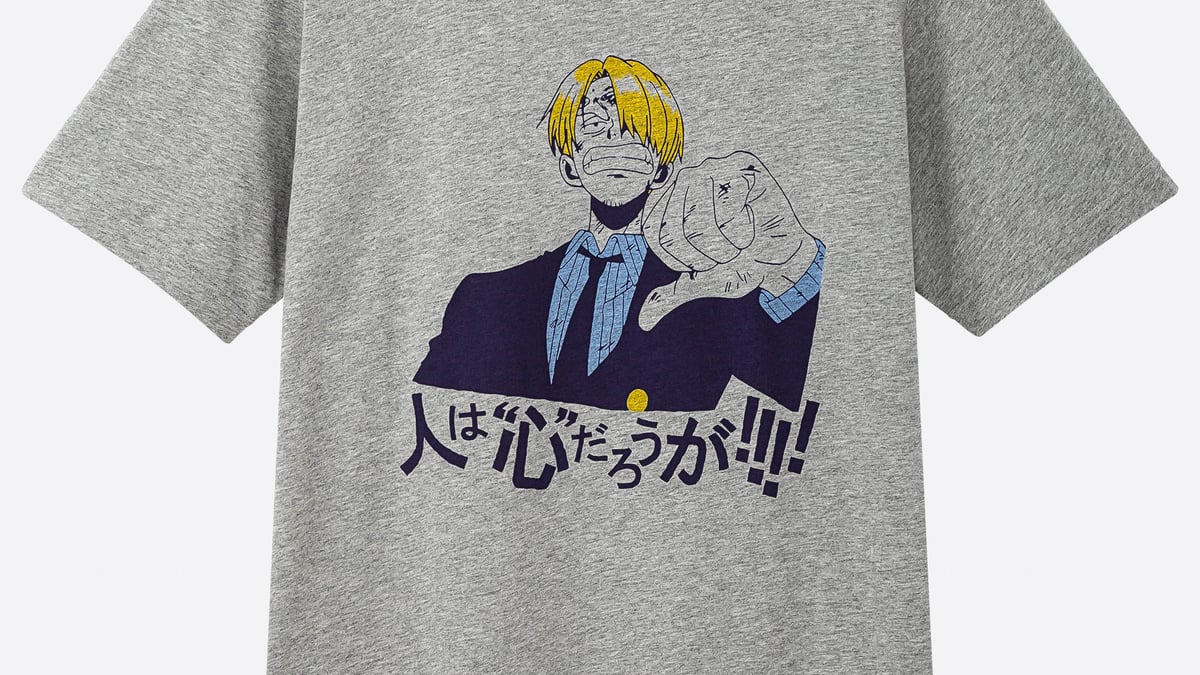 サンジやゾロの名シーンがTシャツに、ワンピース×ユニクロ「UT」新作発売