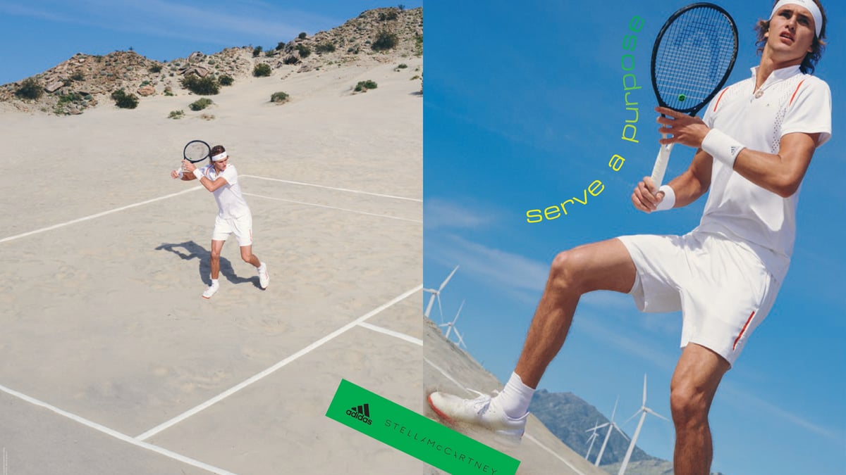 adidas ステラマッカートニー テニス ワンピース