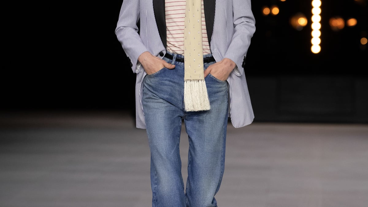 セリーヌ　ネクタイ　エディスリマン　エディ　マインデニム　ラグスマックレガー celine_masuda-20190623_021.jpg