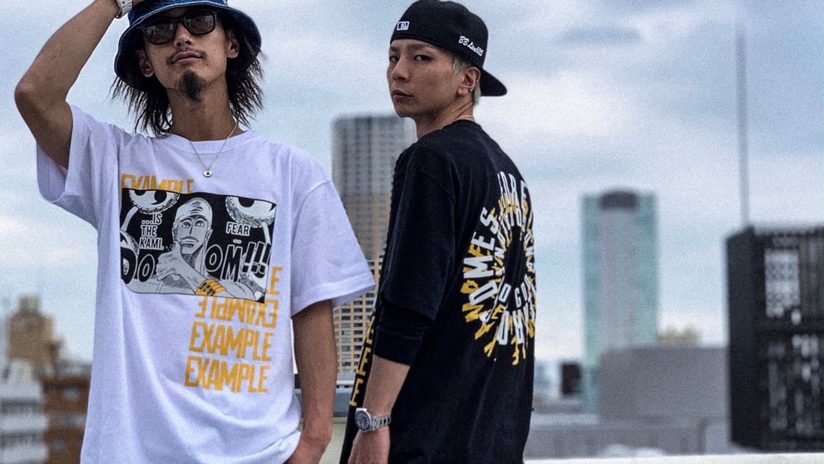 example Tシャツ - トップス