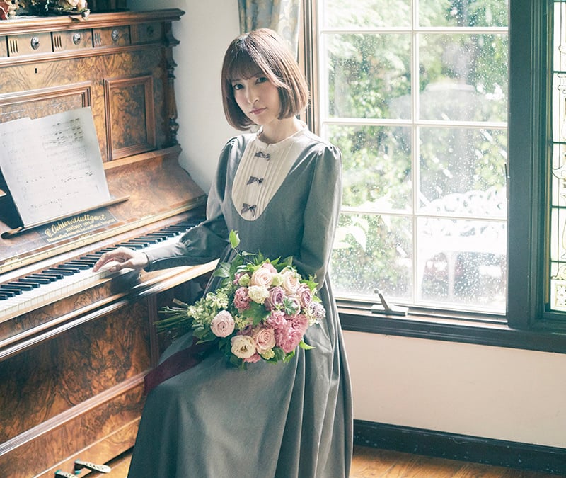 Maison de FLEUR canon セーラージャケット