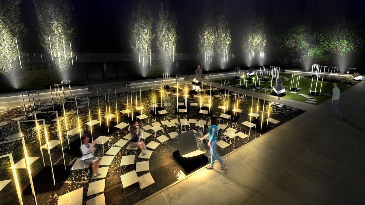 サカナクション山口一郎の「NF」がインスタレーションを初プロデュース