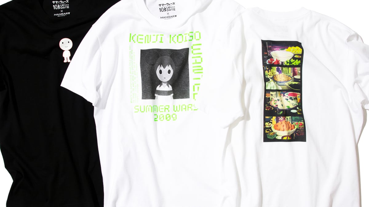 サマーウォーズ ヴィンテージ加工 映画 ムービーティー Tシャツ
