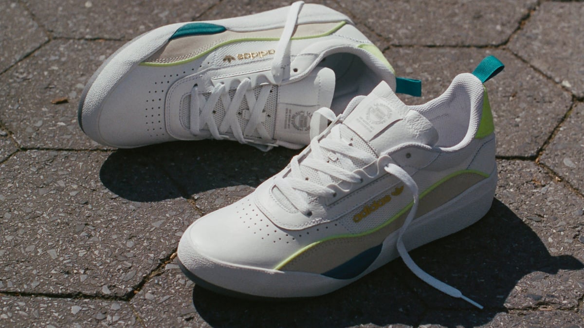 adidas スケートボード コンプリート アディダス スケートボーディング、90年代のテニスとスケート