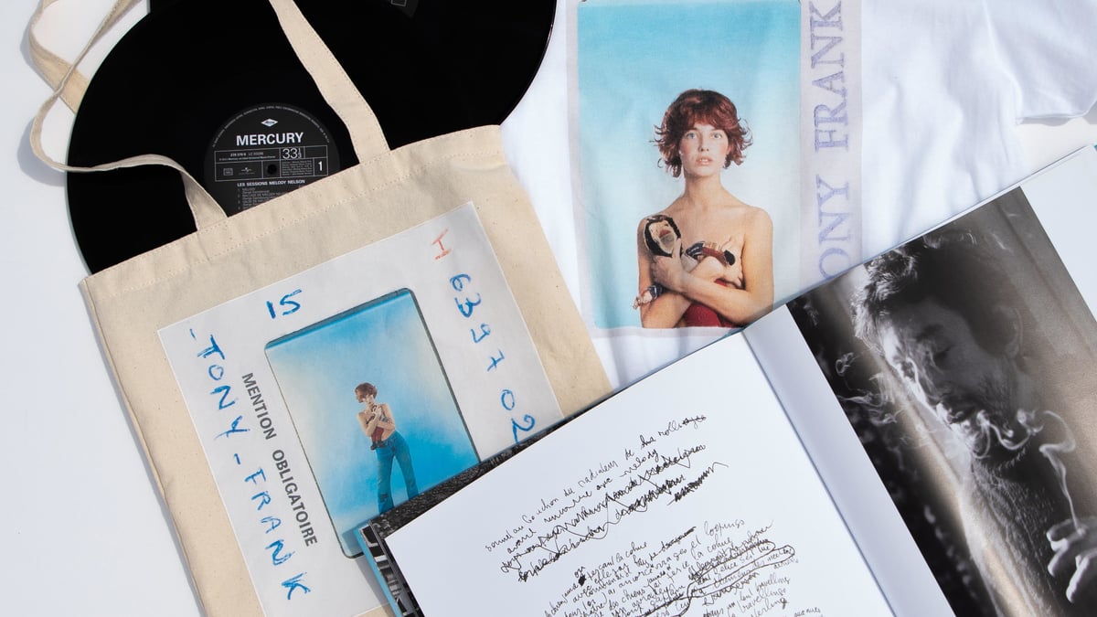 【希少】Bleu Melody ゲンズブール ジェーン・バーキン 写真集 BLEU MELODY by Tony Frank – twelvebooks