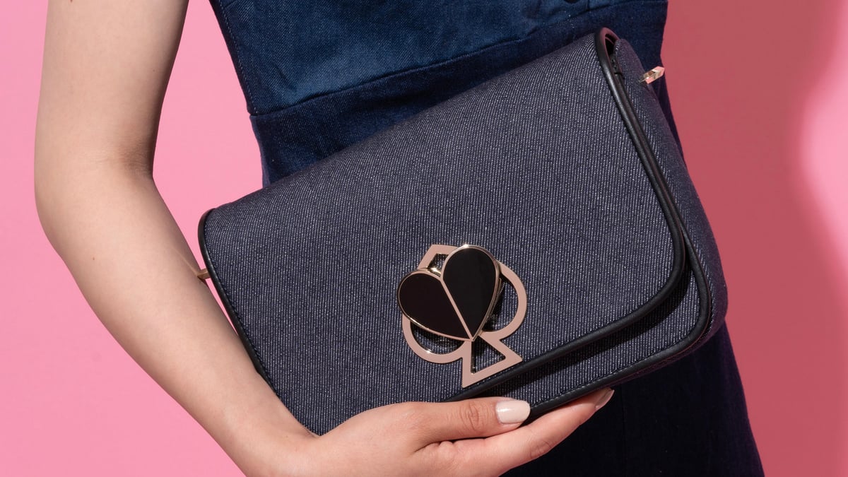 Kate Spade ケイトスペード♠️ デニムバッグ新品未使用一点限り kate2019080601-001.jpg