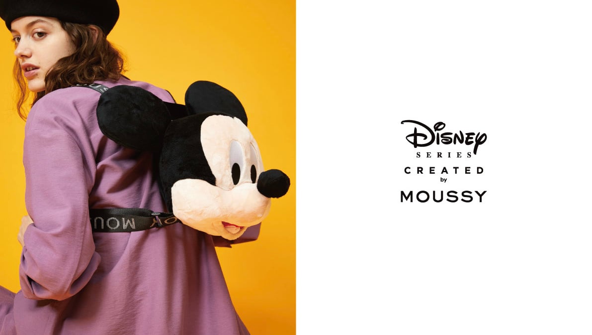[新品未使用]MOUSSYマウジー ミッキーマウスクラブアウター Disney SERIES CREATED by MOUSSY | MD パッファージャケット