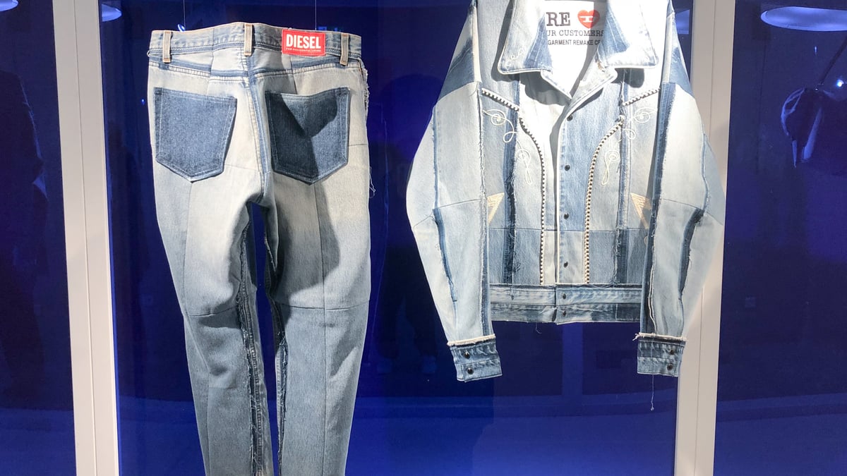 「ディーゼル レッド タグ」と「レディメイド」がコラボ、リサイクルデニムを使った限定コレクション発表