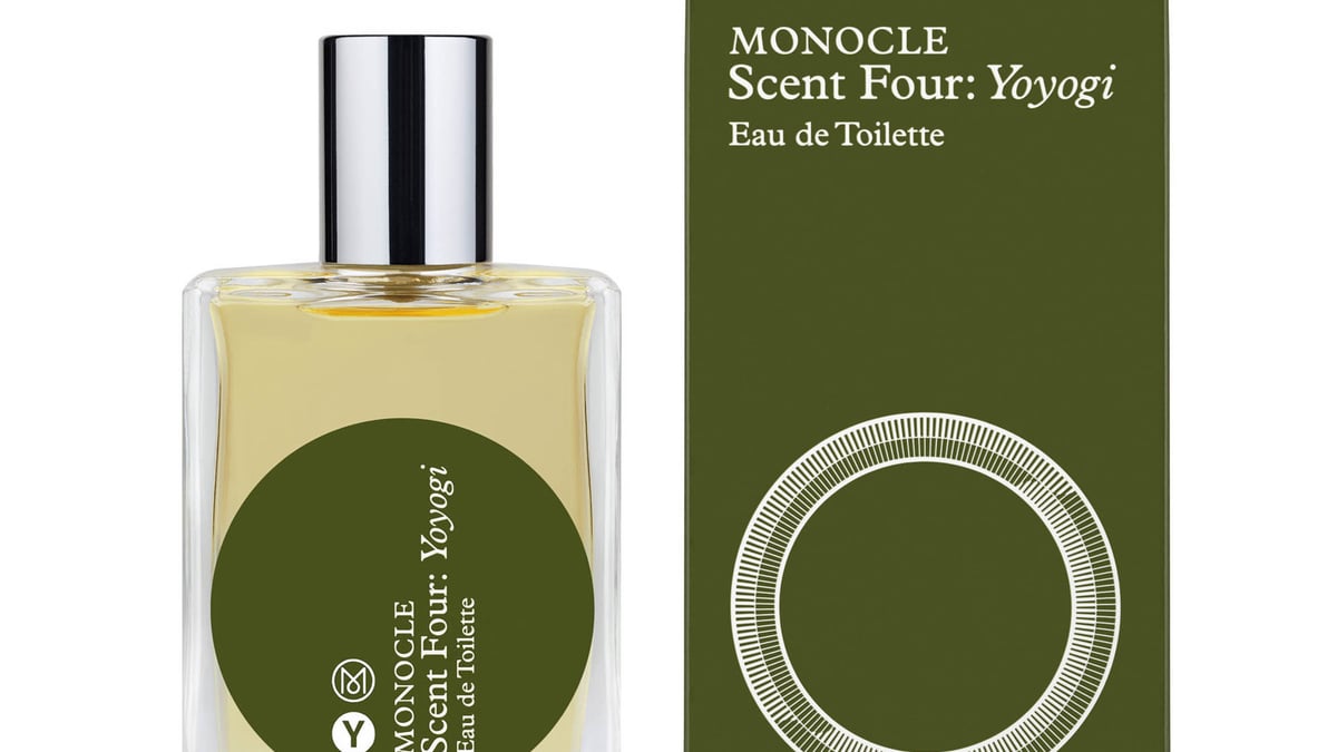 コムデギャルソンパフューム　MONOCLE YOYOGI 代々木 代々木公園の香り