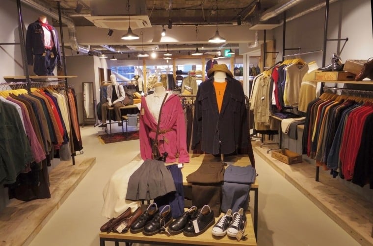 大阪 堀江のオレンジストリートに「古着屋JAM」の大型店がオープン