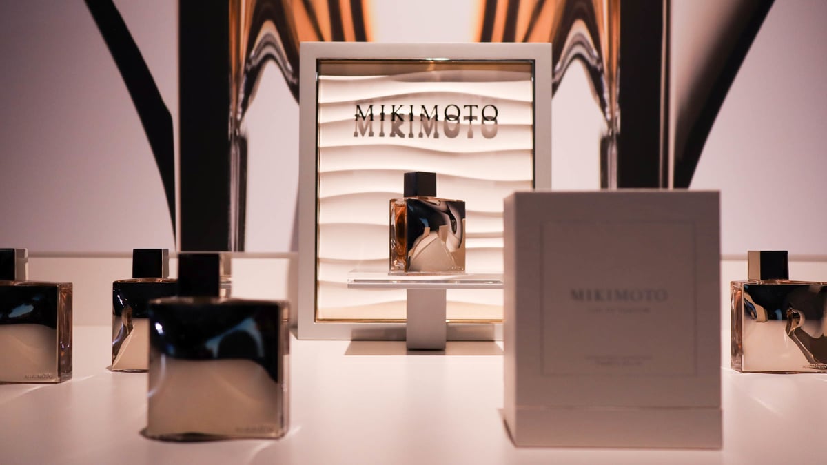 ミキモト」真珠を香りで表現した初のフレグランスを発売、ムービーも制作