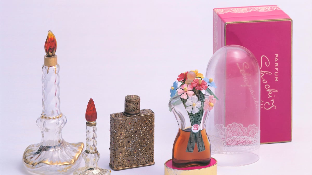 ポーラ美術館で「20世紀から現代まで香水瓶の軌跡を辿る」展が