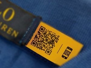 【ローレンラルフローレン】美品✨現行 QRタグ ゆったり ブレザー ジャケット POLO RALPH LAUREN（ポロ・ラルフローレン） コート ジャケット Polo