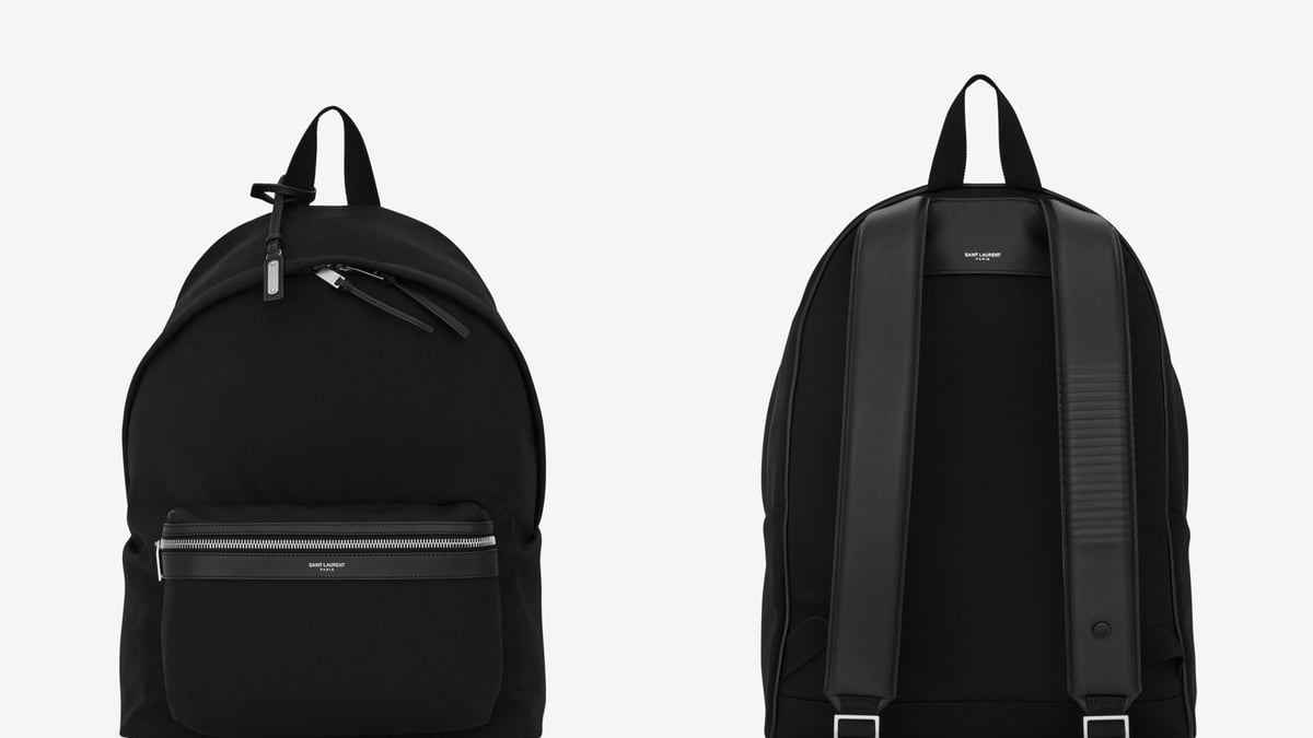 サンローラン」グーグル先端技術を搭載したバックパックを発売、4つの