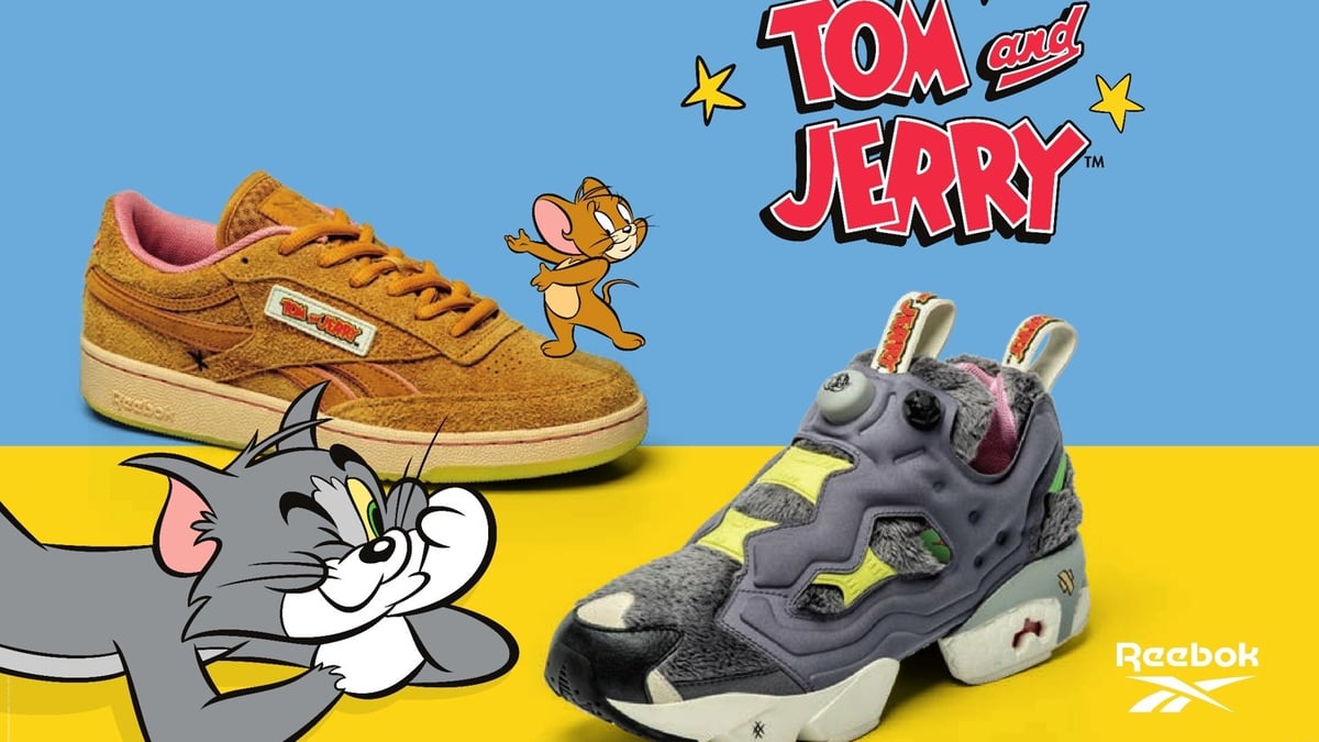 reebok pump fury リーボック ポンプ Tom and Jerry