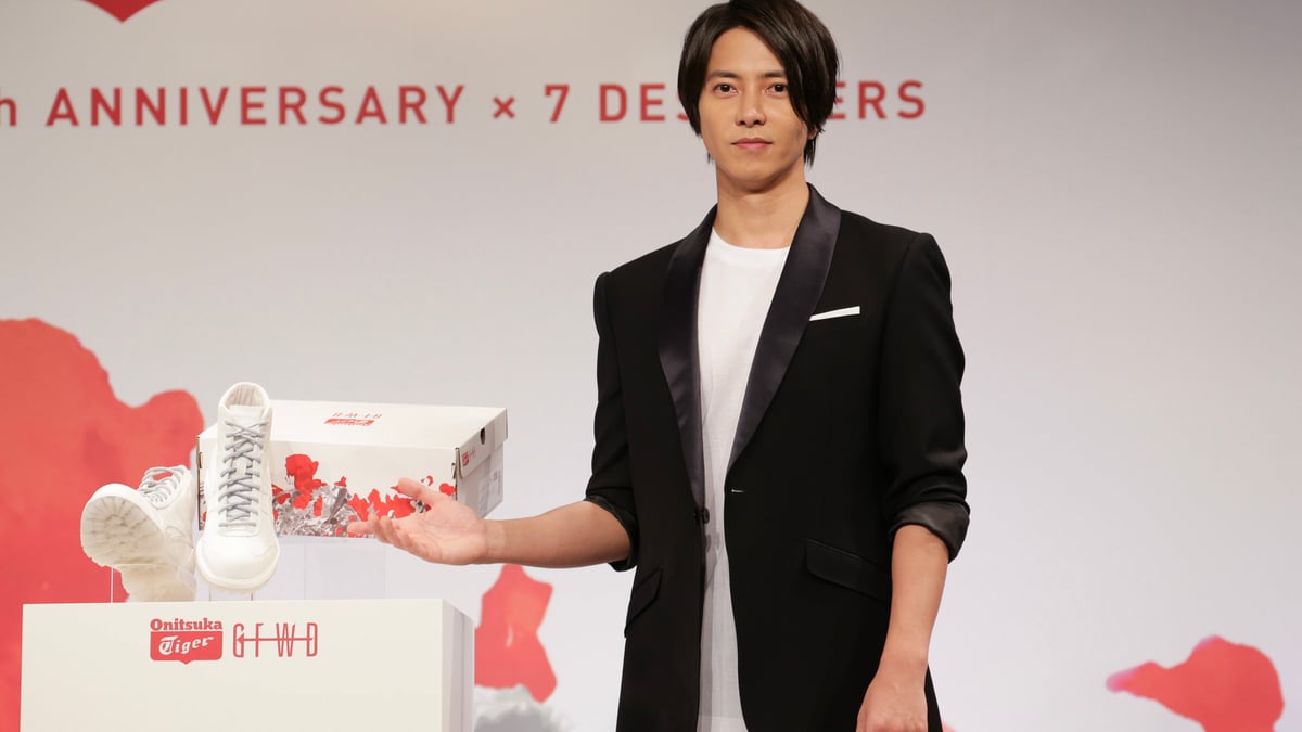 オニツカタイガー 70th 山下智久コラボ yamashita-onitsuka_001.jpg
