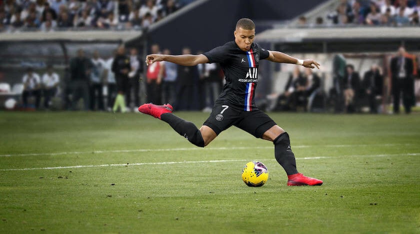 ジョーダン ブランド」がパリ・サンジェルマンとのコラボユニフォーム