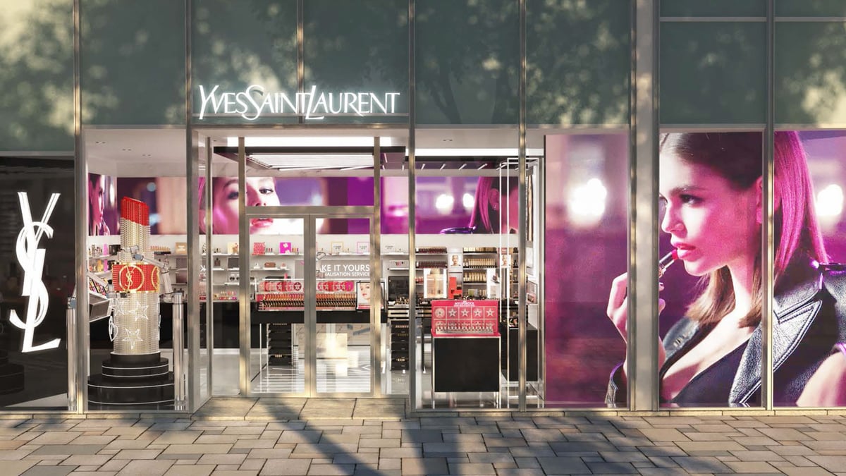 YVES SAINT LAURENT BEAUTE(イヴサンローランボーテ) イヴ・サンローラン・ボーテ」日本初の旗艦店が表参道ヒルズにオープン