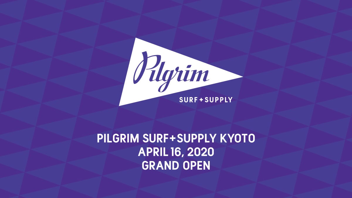 ピルグリムサーフサプライRusselZipParka pilgrim surf ピルグリム サーフ＋サプライ」西日本初出店、新風館にオープン