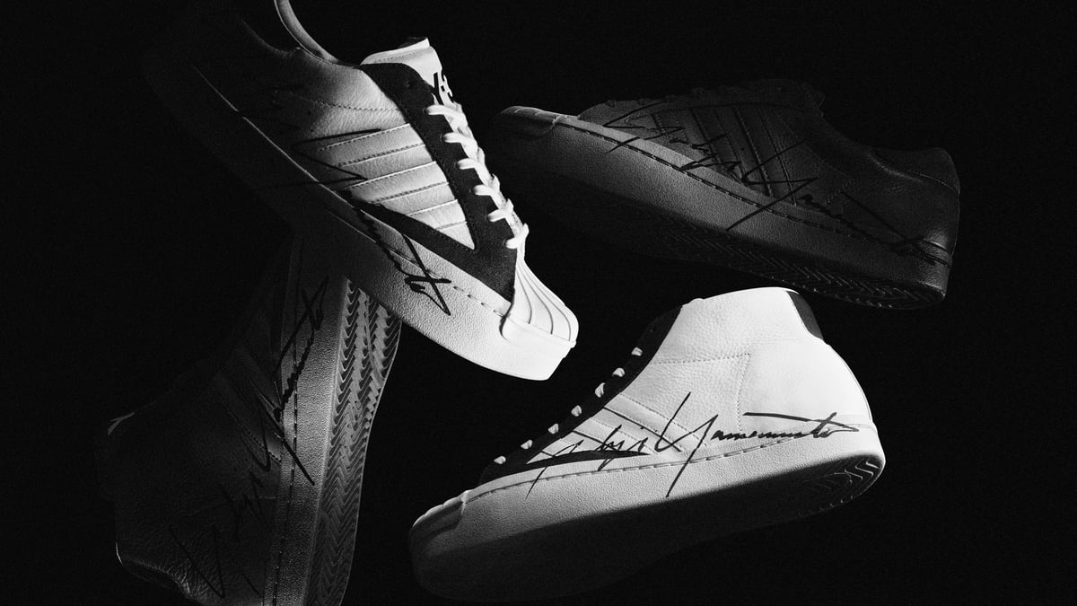 Y-3」から山本耀司のシグネチャー入りスーパースターが登場