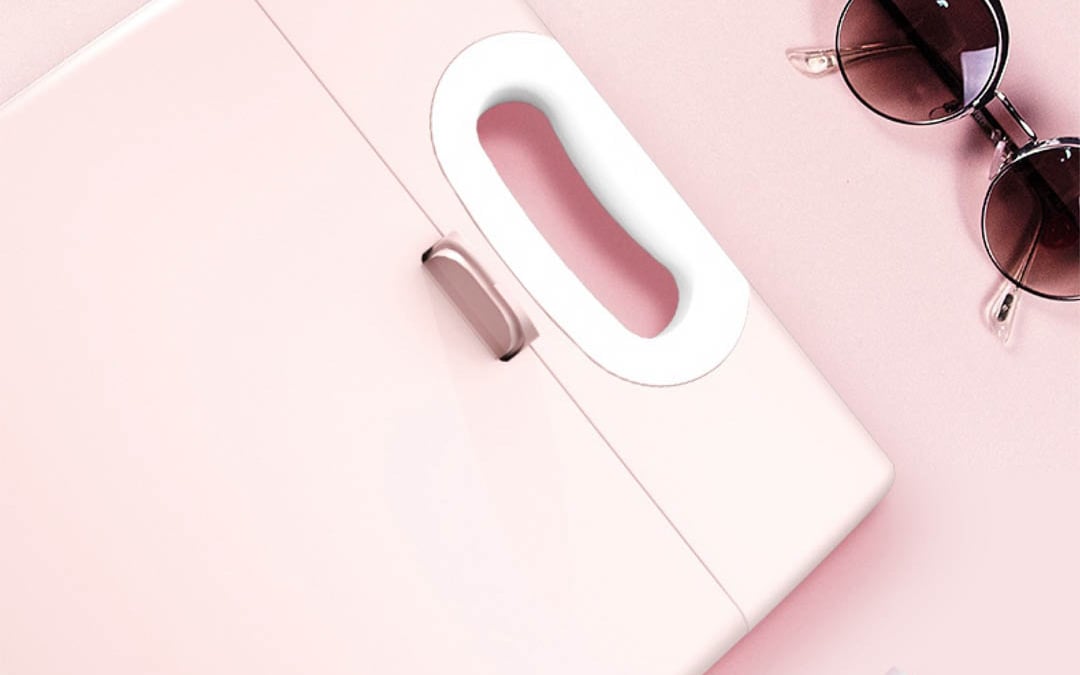 バッグ型のコスメ専用冷蔵庫「COOLTAI」が登場、ワインセラーの製造