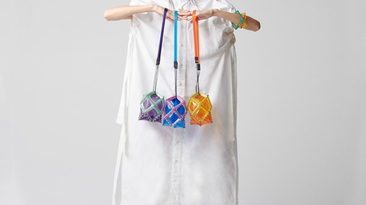 LAST Drip Designs 全11色 トートバッグ SST バッグ クリア