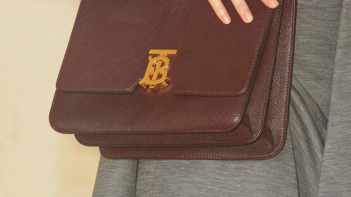 BURBERRY バーバリー ショルダーバッグ アリス TB レザー ショルダー