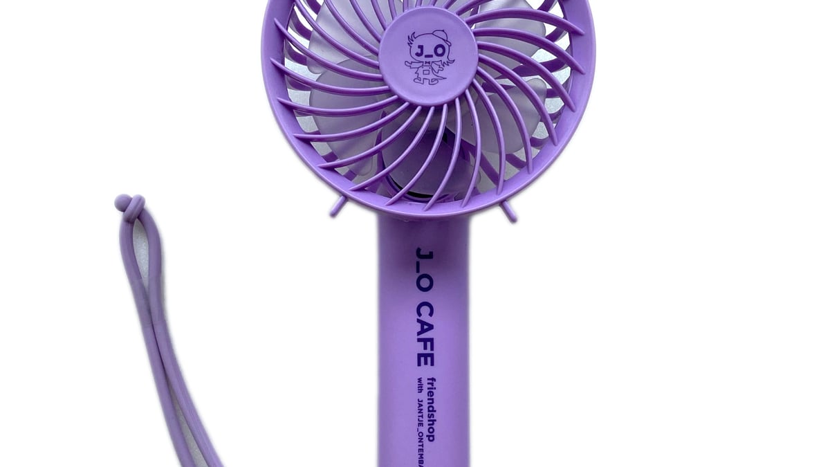 【J_O CAFE KIOSQUE】mini fan jofan20200630-003.jpg