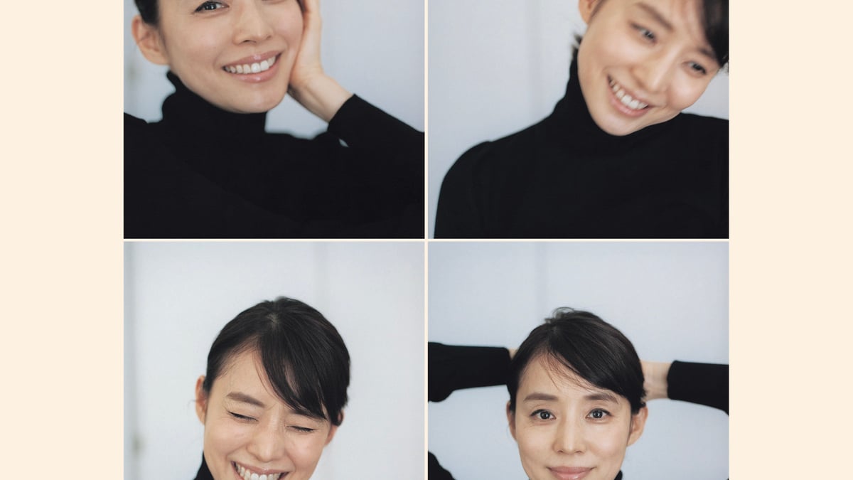 石田ゆり子のワードローブを紹介、フォトエッセイ「リリーズ