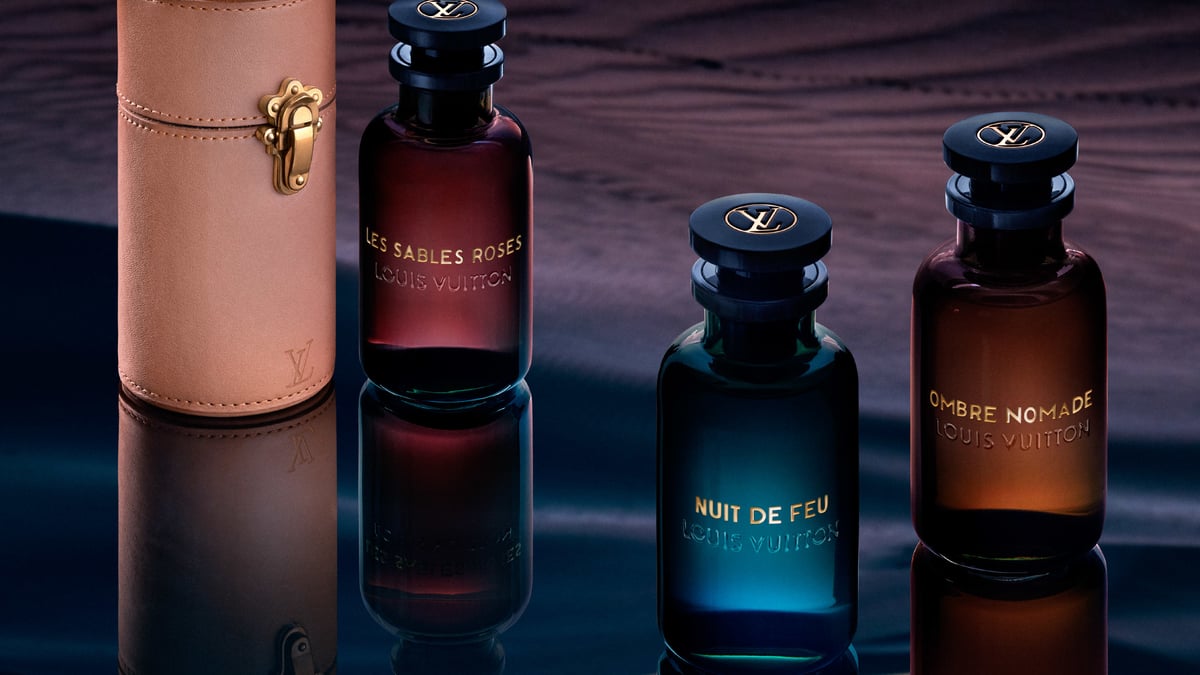 「ルイ・ヴィトン」新作香水は中東の砂漠をイメージ