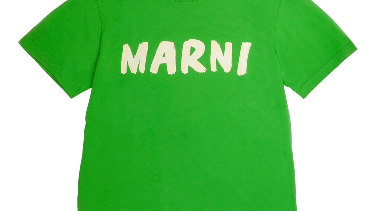 限定品☆阪急梅田マルニフラワーカフェTシャツオーバーサイズ